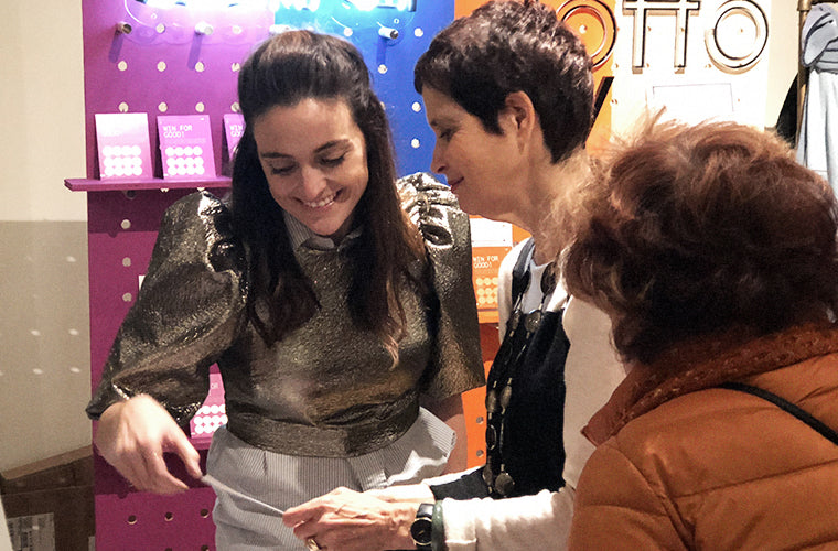 Laura Beck Founder of LottoLove at Renegade Craft | Sustainable Gifts