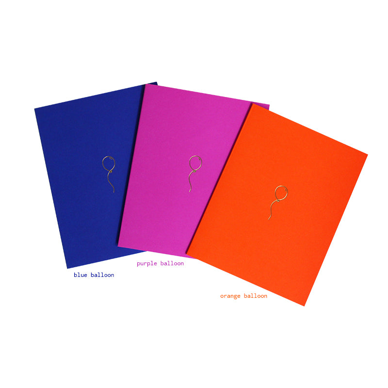 Balloon Greeting Card 4 - Charitable Gift - Scratch Off Cards