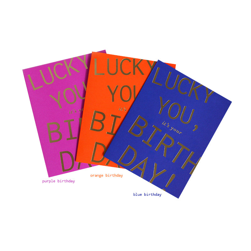 Birthday Greeting Card 5-pack - Charitable Gift - Scratch Off Cards