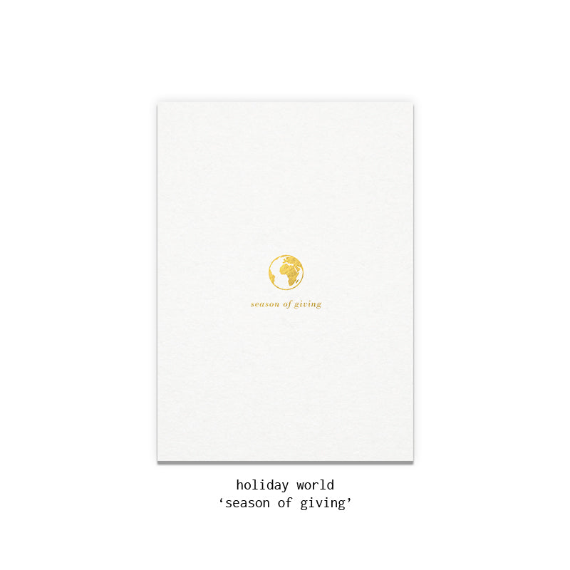 Single Greeting Card &amp; Envelope