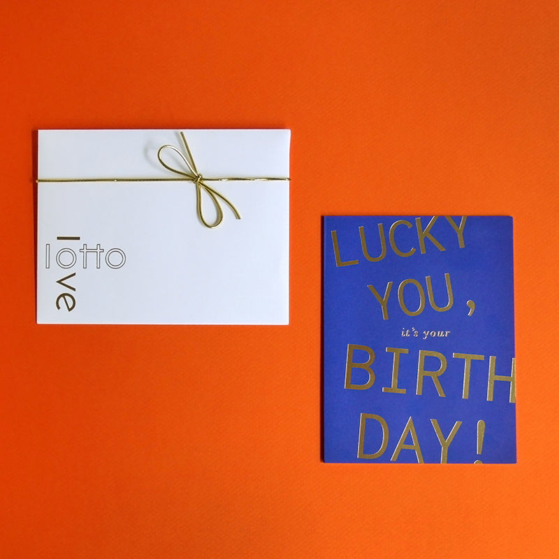 Single Greeting Card &amp; Envelope