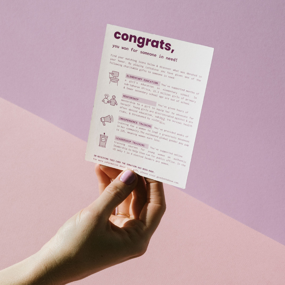 Win for Women 5-Pack