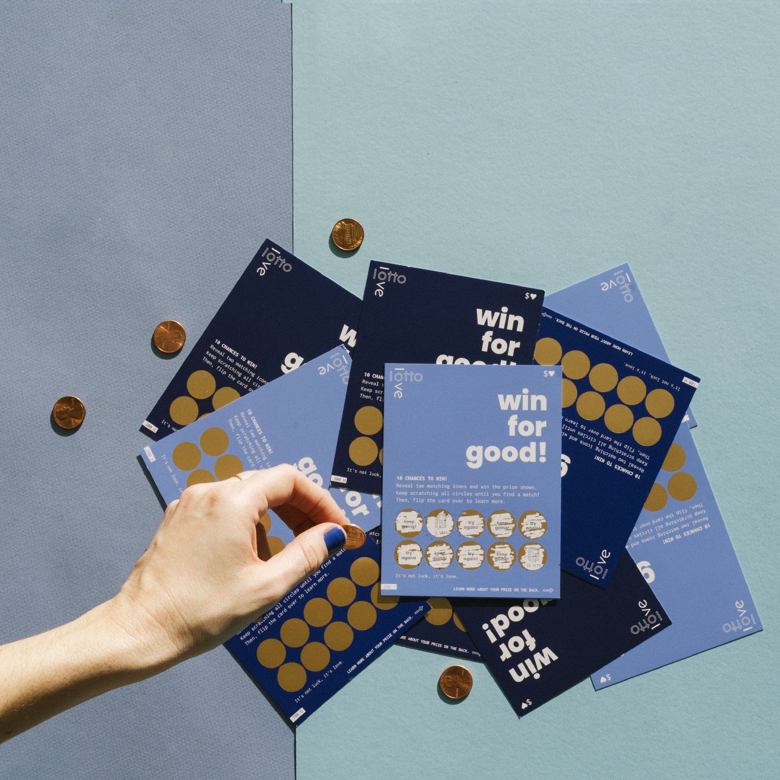 Pack of 10 Basic Needs Scratch Tickets