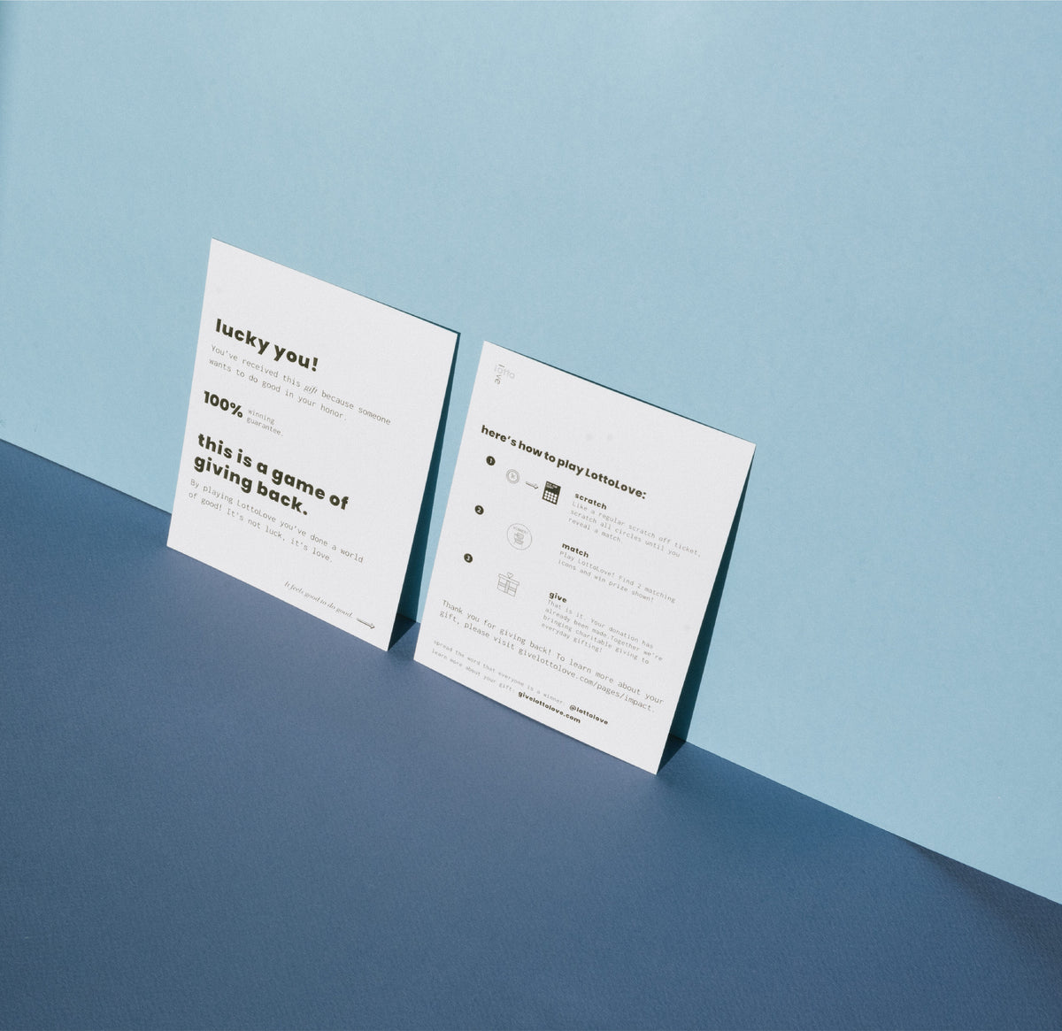 Pack of 10 Basic Needs Scratch Tickets